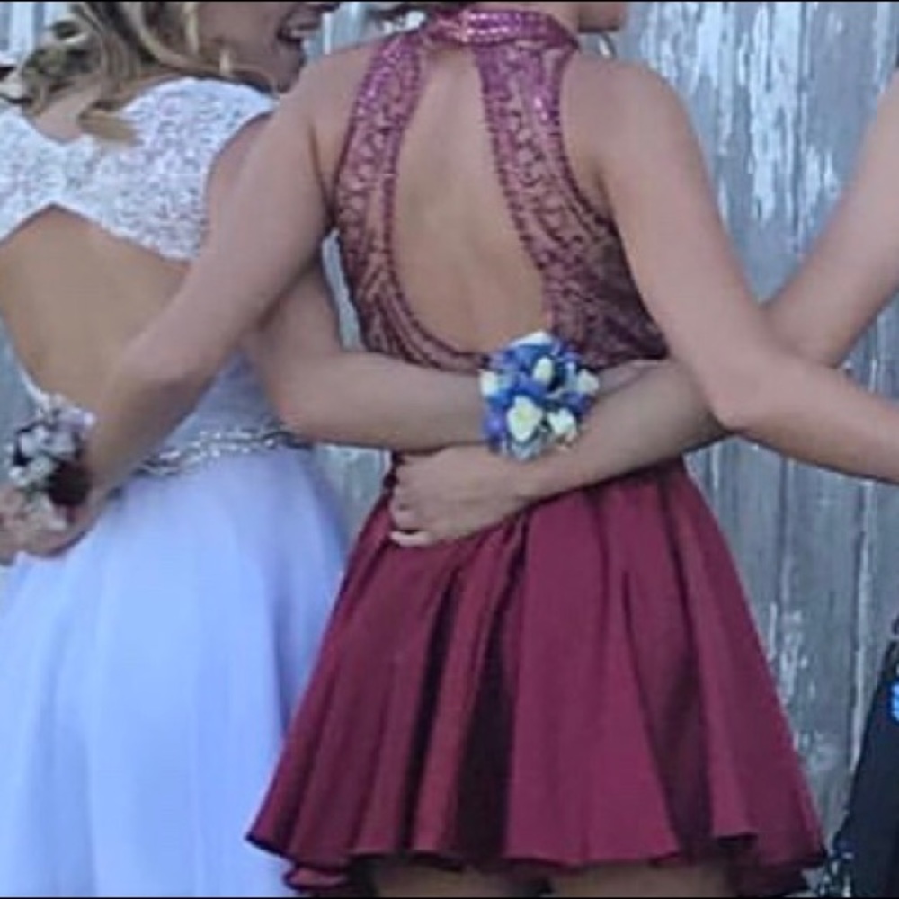 Dave and Johnny homecoming dress